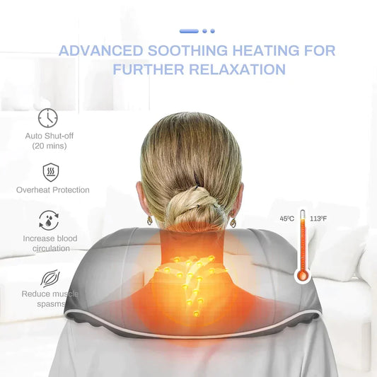 neck & shoulder massager