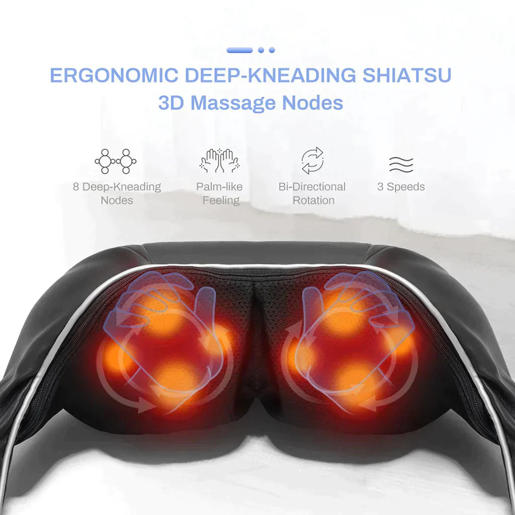neck & shoulder massager - photo 2