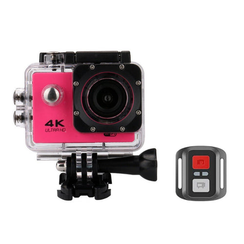 4K WiFi action camera with RF remote - photo 24
