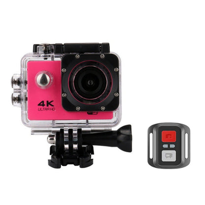4K WiFi action camera with RF remote - photo 24