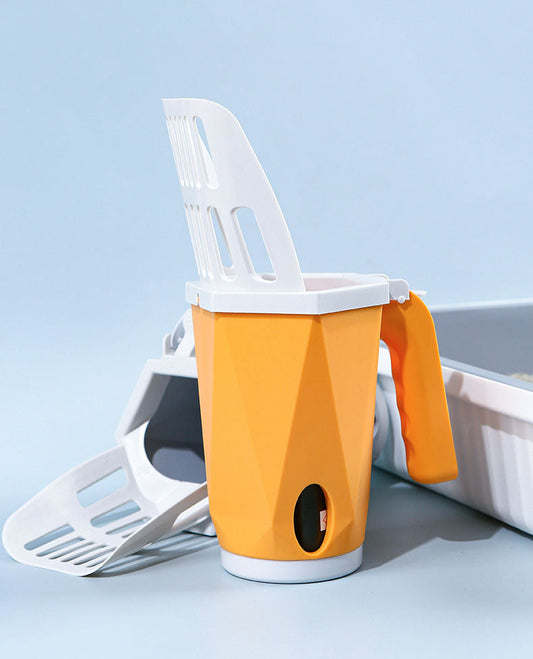 cat litter box scoop