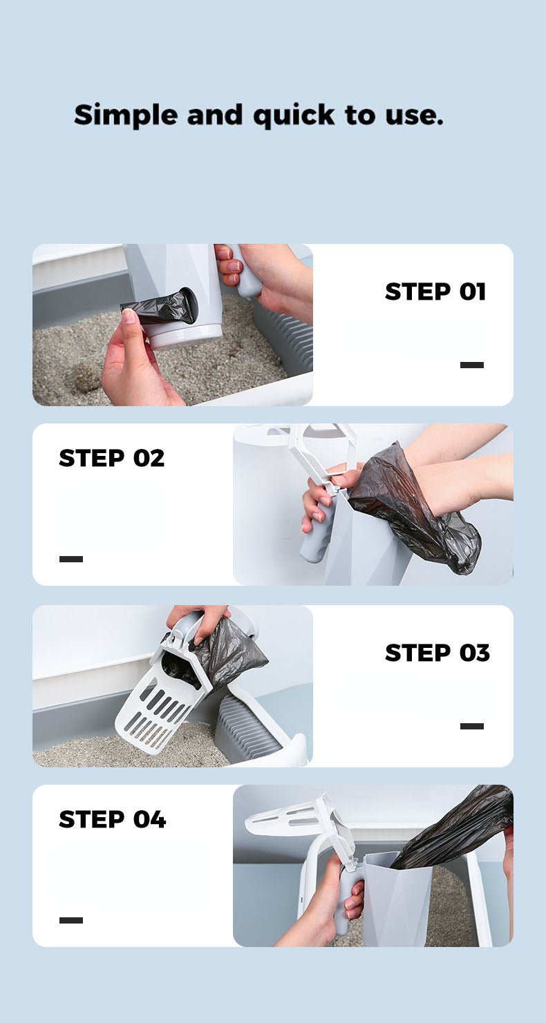 cat litter box scoop - photo 5