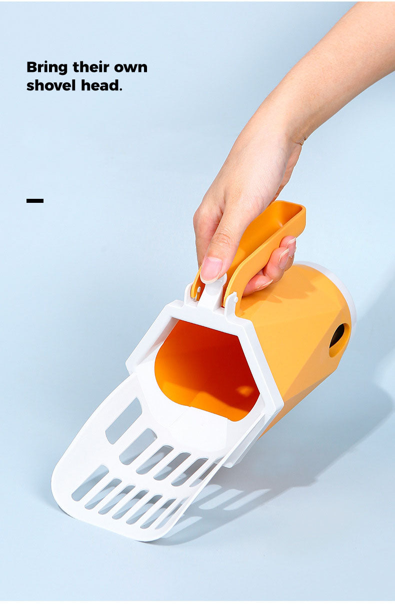 cat litter box scoop - photo 3