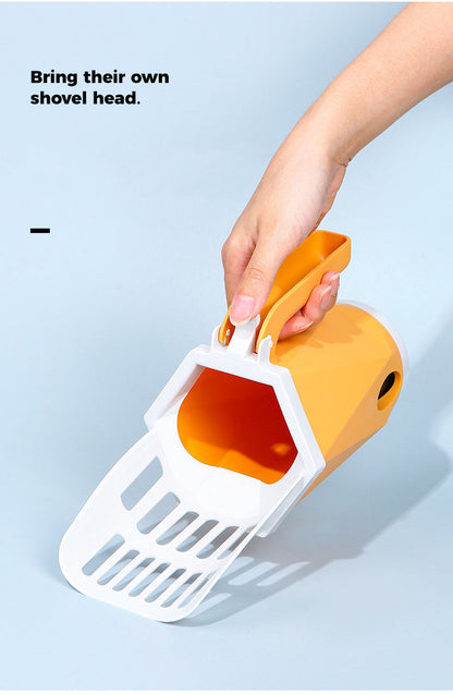 cat litter box scoop - photo 3