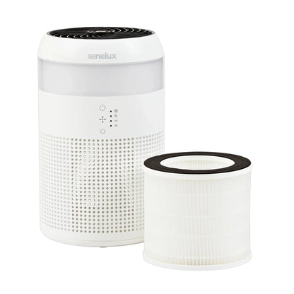 Demi HEPA Air Purifier with 7 LED Colours