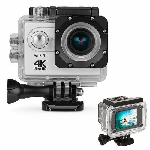 4K WiFi action camera with RF remote - photo 17