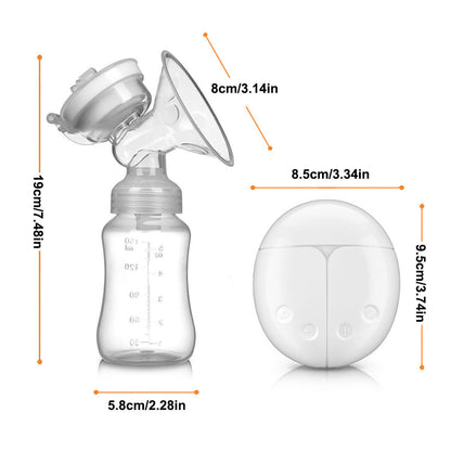 USB-Powered Double Electric Breast Pump Set - product view 6
