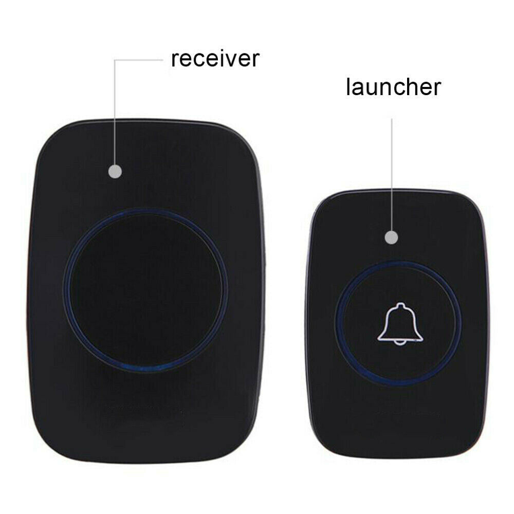 Wireless Plug-In Doorbell with 60 Chimes - product view 5