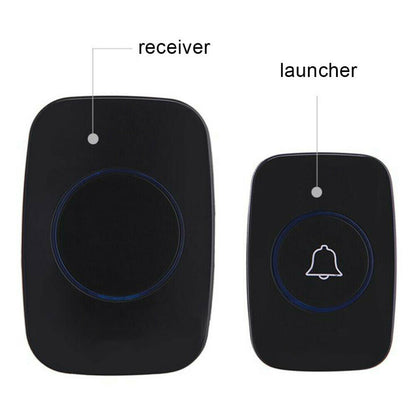 Wireless Plug-In Doorbell with 60 Chimes - product view 5