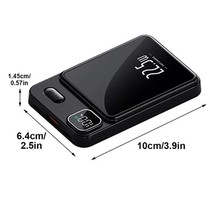 5000mAh Magnetic Wireless Power Bank for iPhone - product view 7