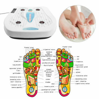 Heated Vibration Foot Massager with 9 Modes - product view 2