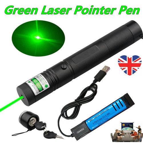 Rechargeable 533nm Green Presentation Laser Pointer