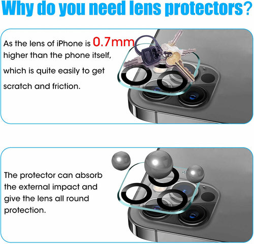 iPhone camera lens glass protector - photo 2
