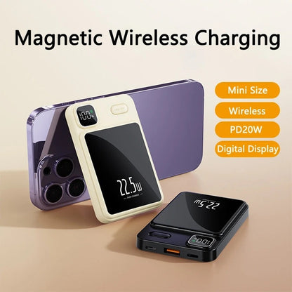 5000mAh Magnetic Wireless Power Bank for iPhone - product view 2