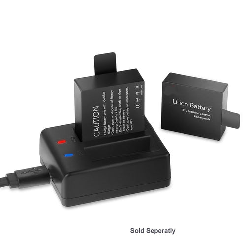 4K WiFi action camera with RF remote - photo 19