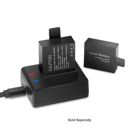 4K WiFi action camera with RF remote - photo 19