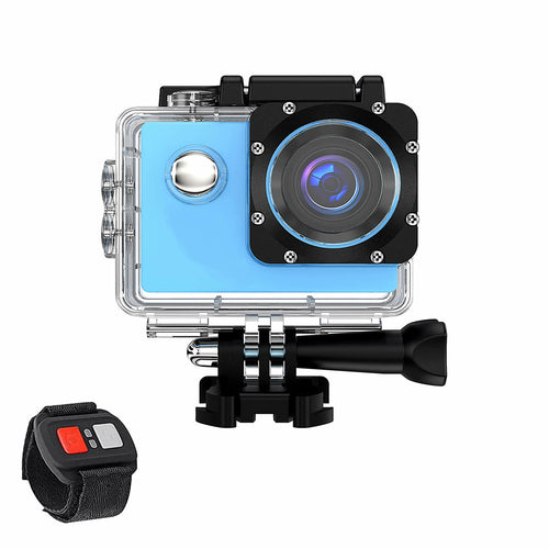4K WiFi action camera with RF remote - photo 16