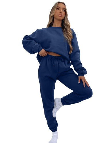 Women’s Long-Sleeve Top & Trousers Co-ord Set, supplier product image 2 of 5