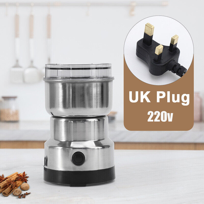 Electric Coffee & Spice Grinder with Steel Blade - product view 2