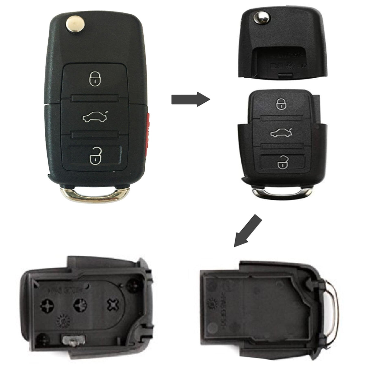 compartment car key - photo 3
