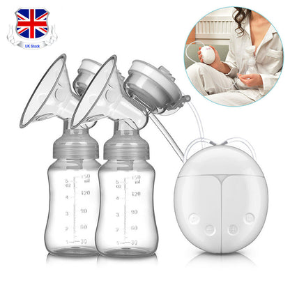 USB-Powered Double Electric Breast Pump Set - product view 10
