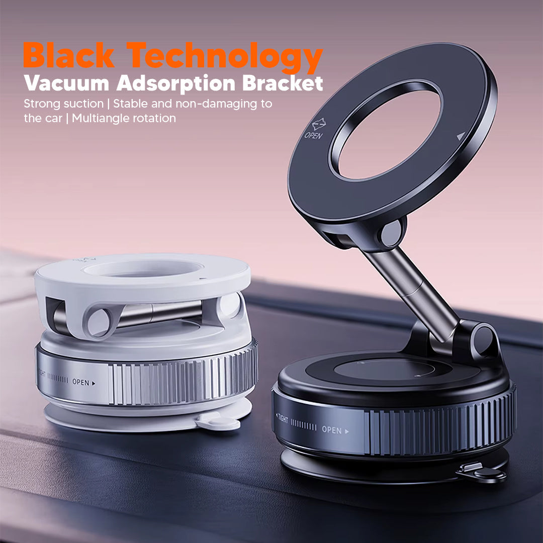 360° Magnetic Phone Holder with Vacuum Base - product view 2