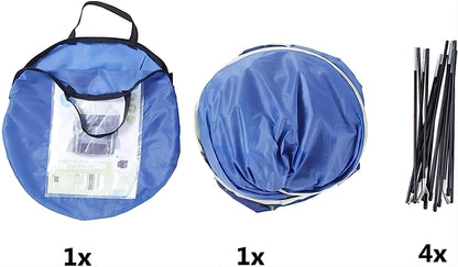 Kids’ Foldable Rocket Play Tent with Carry Bag - product view 5