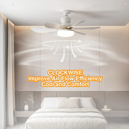 Dimmable E27 Ceiling Fan Light with Remote - product view 9