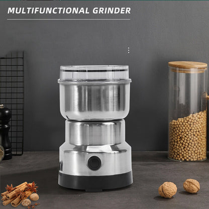 Electric Coffee & Spice Grinder with Steel Blade - product view 10