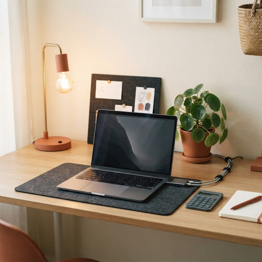 The Ultimate Desk Setup Playbook (Digital Download) cover
