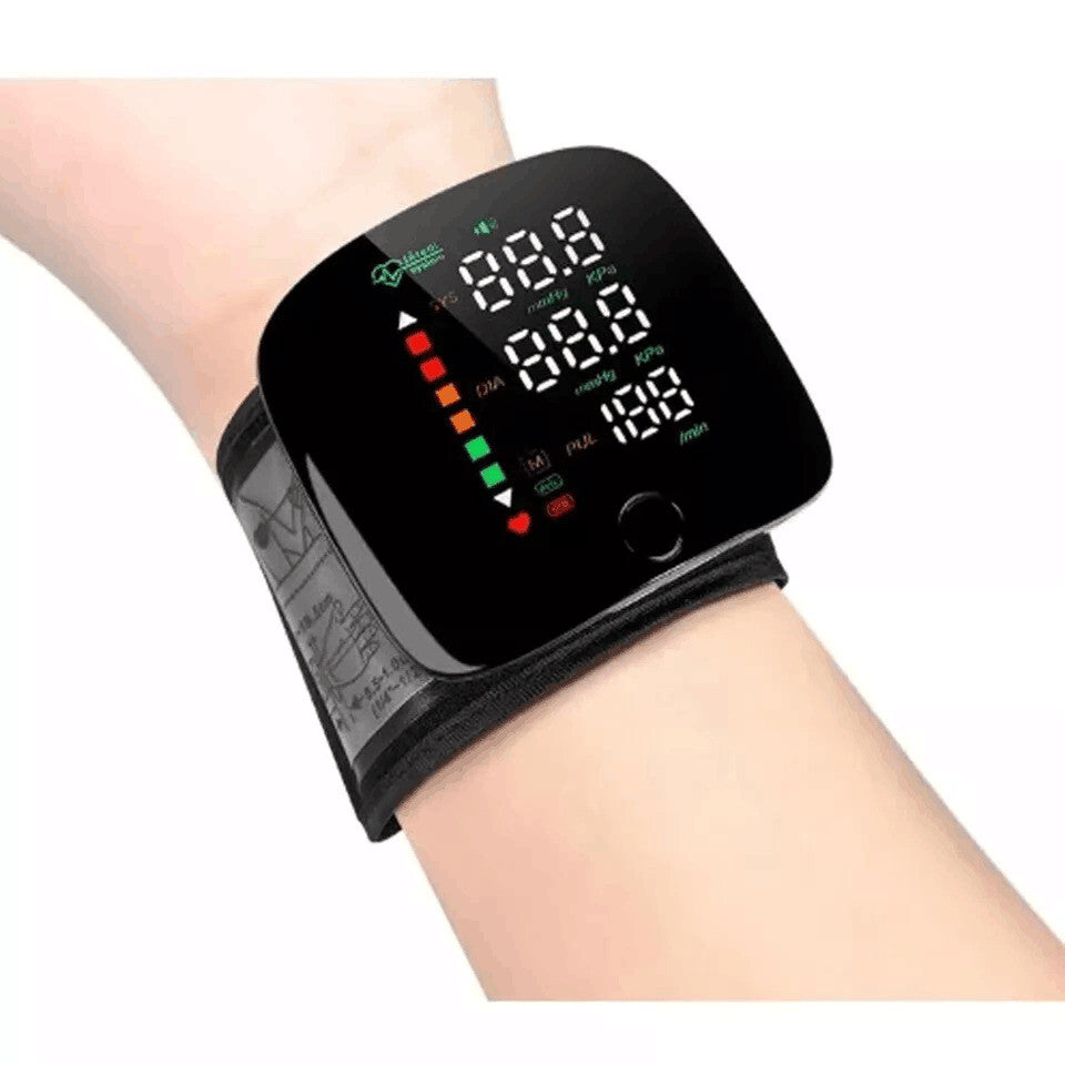 Digital Wrist Blood Pressure Monitor with Storage Case - product view 9