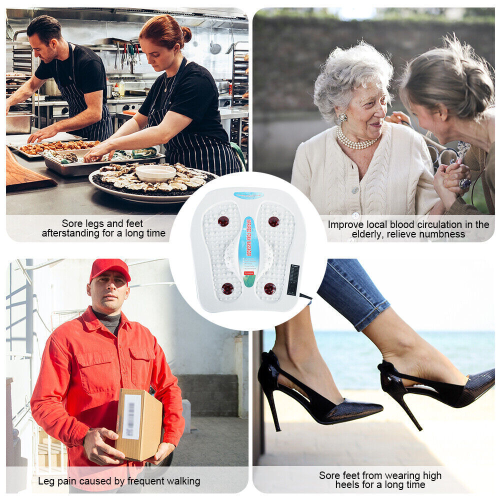 Heated Vibration Foot Massager with 9 Modes - product view 8