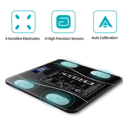 Bluetooth Smart Body Composition Bathroom Scale - product view 4