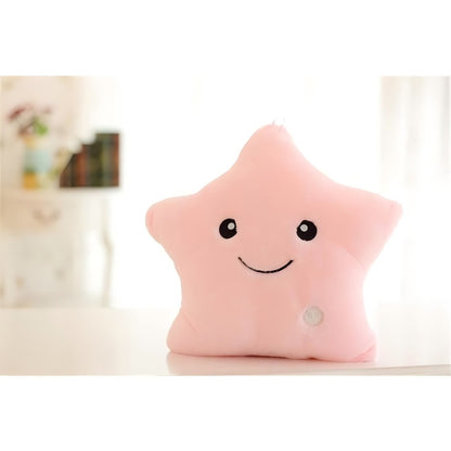 34cm Light-Up Star Plush Cushion - product view 4