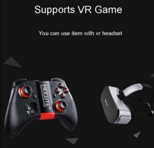 VR gaming headset with Bluetooth controller - photo 5