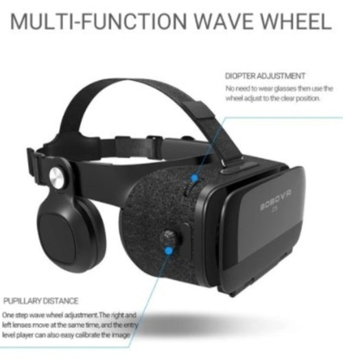 VR gaming headset with Bluetooth controller - photo 4