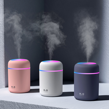 portable mini humidifier and oil diffuser