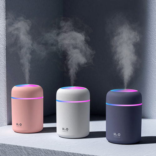 portable mini humidifier and oil diffuser