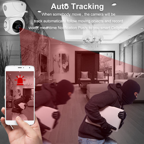 360 degree panoramic WiFi security camera - photo 3