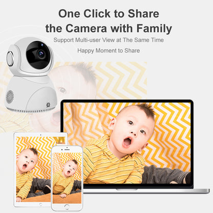 360 degree panoramic WiFi security camera - photo 4