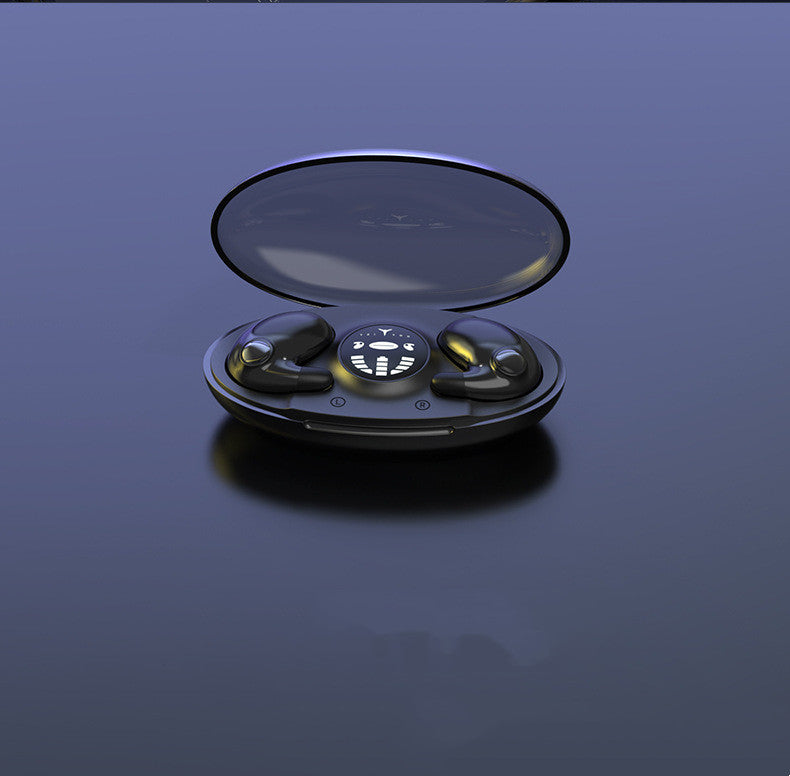 Compact Bluetooth wireless earbuds with USB-C charging case, product image 7 of 10