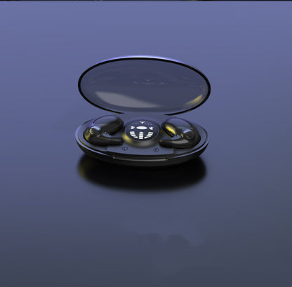 Compact Bluetooth wireless earbuds with USB-C charging case, product image 7 of 10