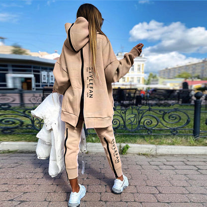 Women’s Longline Hoodie & Trousers Set, supplier product image 1 of 5