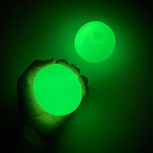 sticky glow balls