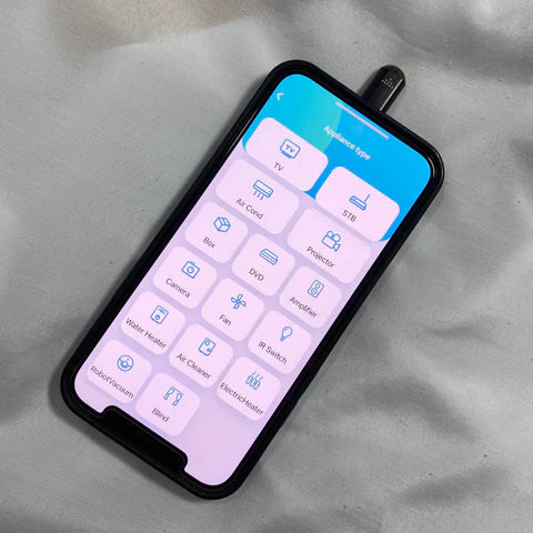 infrared phone adapter