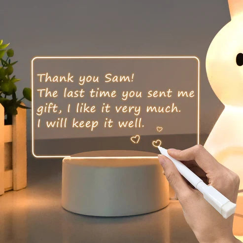 led note board - photo 4