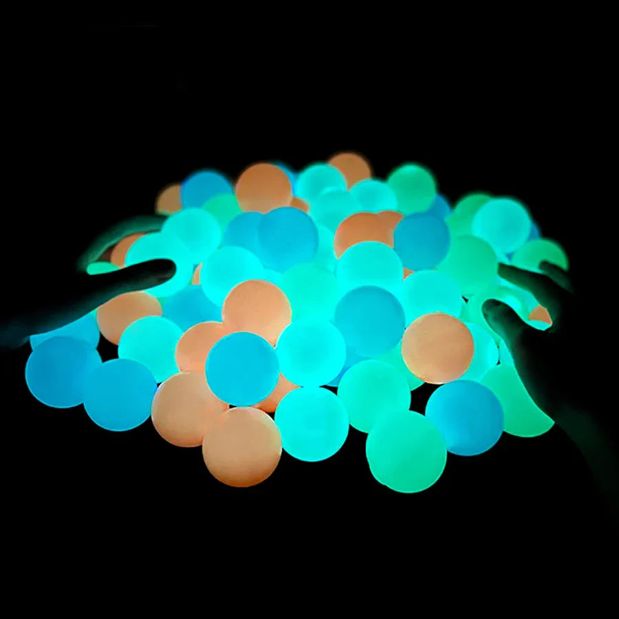 sticky glow balls - photo 2