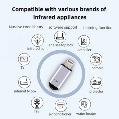 infrared phone adapter - photo 4
