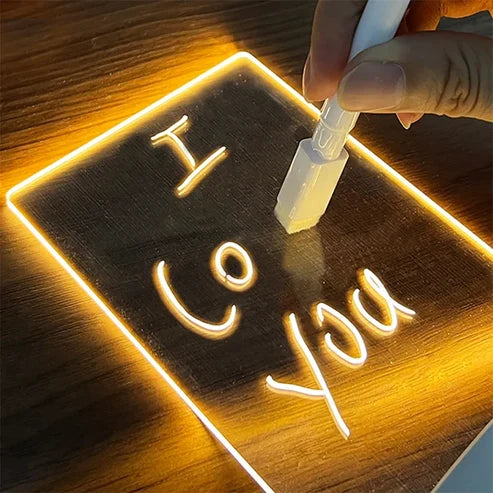 led note board