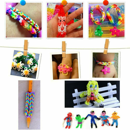 15,000-Piece Multicolour Loom Band Craft Kit - product view 8